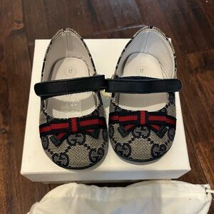 Gucci baby girl shoes - size 17